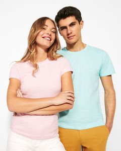 Roly CA6627 - JAMAICA Getailleerde T-shirt met korte mouwen