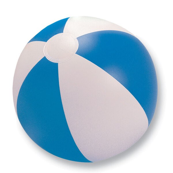 PLAYTIME Kleurrijke Opblaasbare Strandbal Ø23,5cm - GiftRetail IT1627