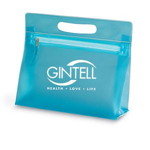 MOONLIGHT Transparante toilettas - GiftRetail IT2558