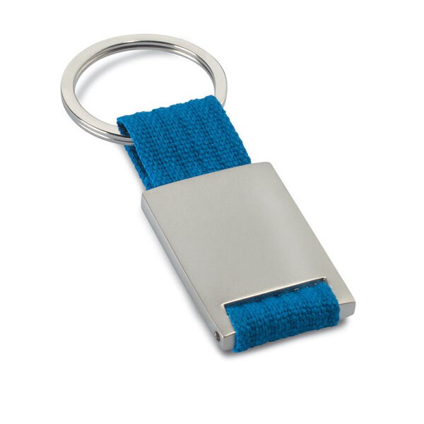 TECH Metalen sleutelhanger - GiftRetail IT3020