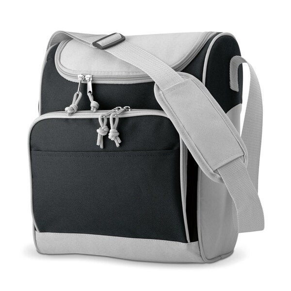 ZIPPER Koeltas met voorvak - GiftRetail IT3101