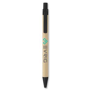 CARTOON Eco-Friendly Biodegradable Paper Barrel Pen