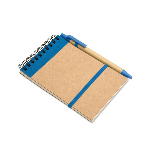SONORA Notitieblok en balpen - GiftRetail IT3789
