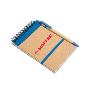 SONORA Notitieblok en balpen - GiftRetail IT3789