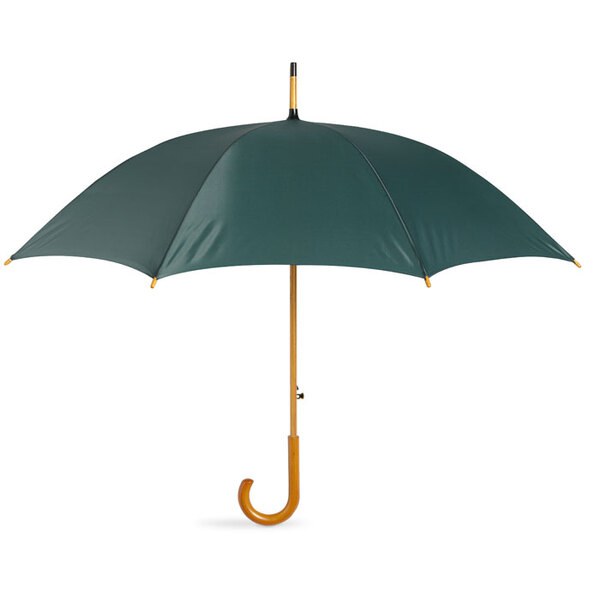 CUMULI Paraplu met houten handvat - GiftRetail KC5131