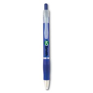 MANORS Balpen met rubberen grip - GiftRetail KC6217