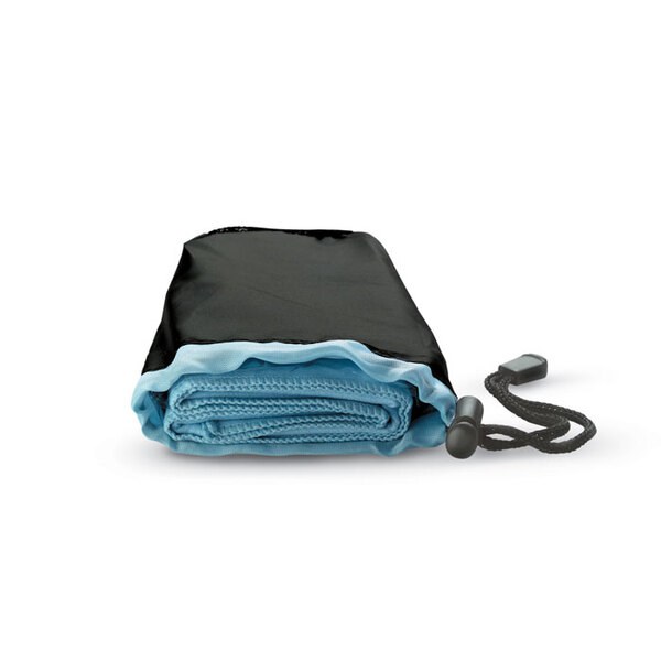 DRYE Sporthanddoekje in nylon zakje - GiftRetail KC6333