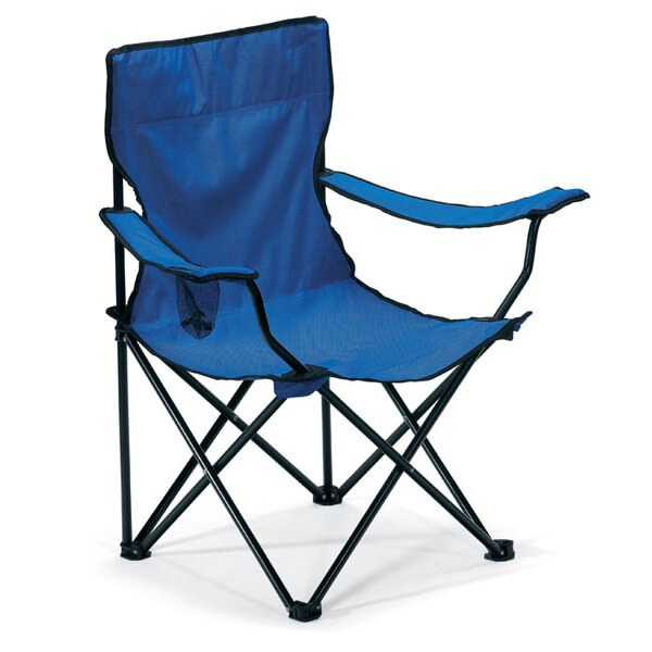 EASYGO Comfortabele Outdoor Stoel met Opbergtas - GiftRetail KC6382