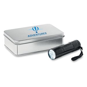 LED PLUS Aluminium LED zaklamp