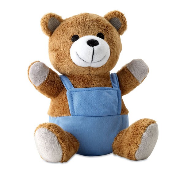 NICO Pluchen teddybeer - GiftRetail KC7102