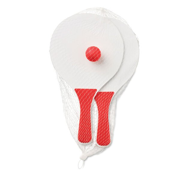MINI MATCH Mini strand tennisset - GiftRetail MO1911