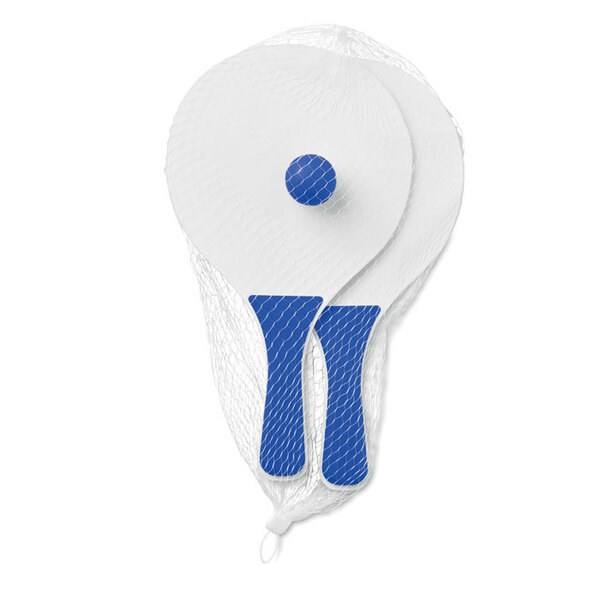 MINI MATCH Mini strand tennisset - GiftRetail MO1911