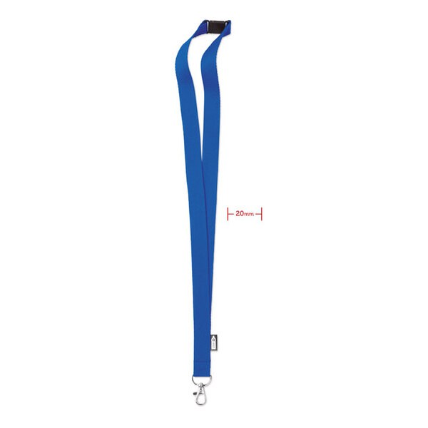 LANY RPET Eco-Friendly RPET Lanyard with Safety Breakaway - GiftRetail MO6100