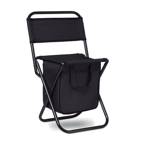 SIT & DRINK Opvouwbare stoel/koeltas - GiftRetail MO6112