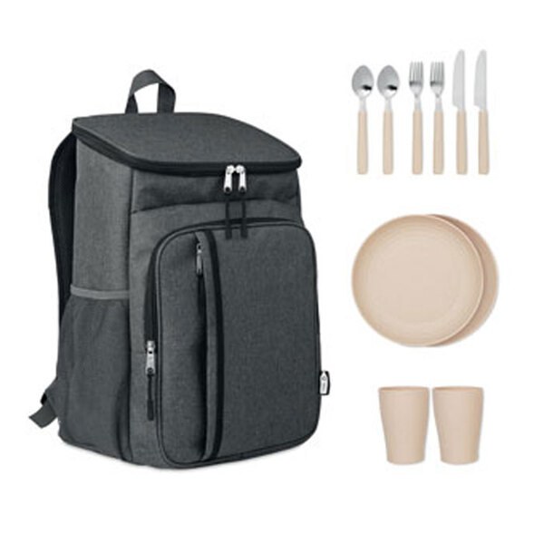 MONTECOOL 600D RPET outdoor koeltas - GiftRetail MO6167