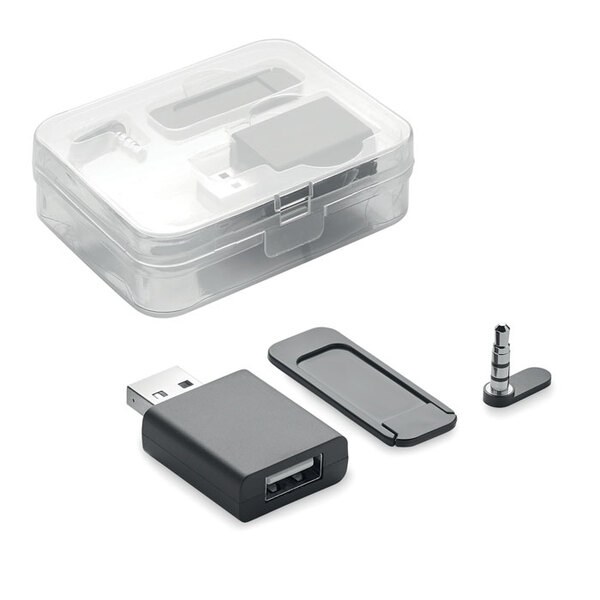 BLOCKER SET Set met blockers voor laptop - GiftRetail MO6171