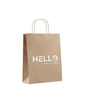 PAPER TONE M Medium papieren geschenktas - GiftRetail MO6173