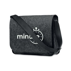 BAGLO Vilten laptoptas van RPET - GiftRetail MO6186