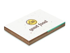 GROW ME Memoset van groeipapier