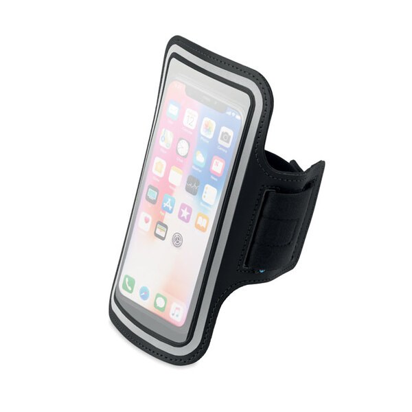 ARMPHONE + Grote neopreen telefoonhoes - GiftRetail MO6239