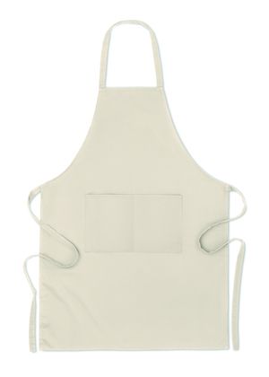RAIPUR Premium Organic Cotton Kitchen Apron with Pockets
