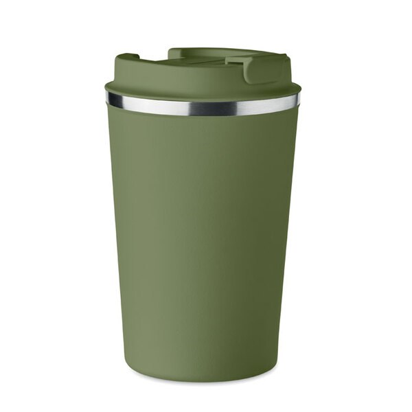 BRACE Dubbelwandige drinkbeker - GiftRetail MO6276