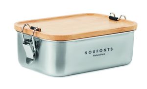 SONABOX RVS Lunchbox van roestvrij staal. 750ml