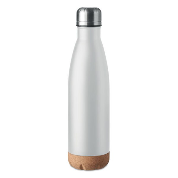 ASPEN CORK Dubbelwandige fles 600 ml - GiftRetail MO6313
