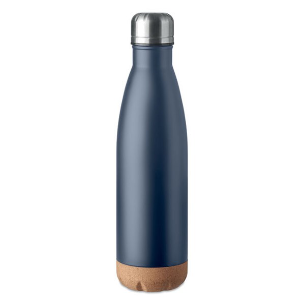 ASPEN CORK Dubbelwandige fles 600 ml - GiftRetail MO6313