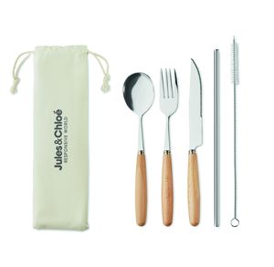 CUSTA SET RVS bestekset