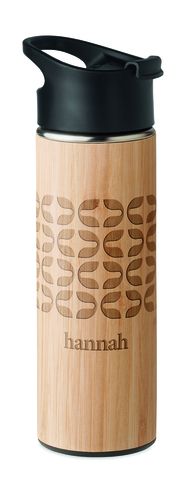 NANDA Dubbelwandige drinkfles 450ml