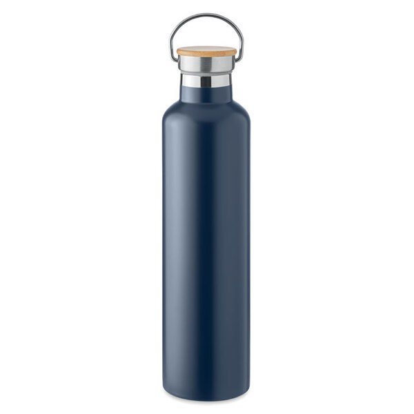 HELSINKI LARGE Dubbelwandige RVS drinkfles 1L - GiftRetail MO6373