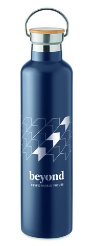HELSINKI LARGE Dubbelwandige RVS drinkfles 1L