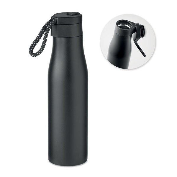 URSUS Dubbelwandige drinkfles 600ml - GiftRetail MO6376