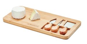 GLENAVY Bamboo Cheese board set