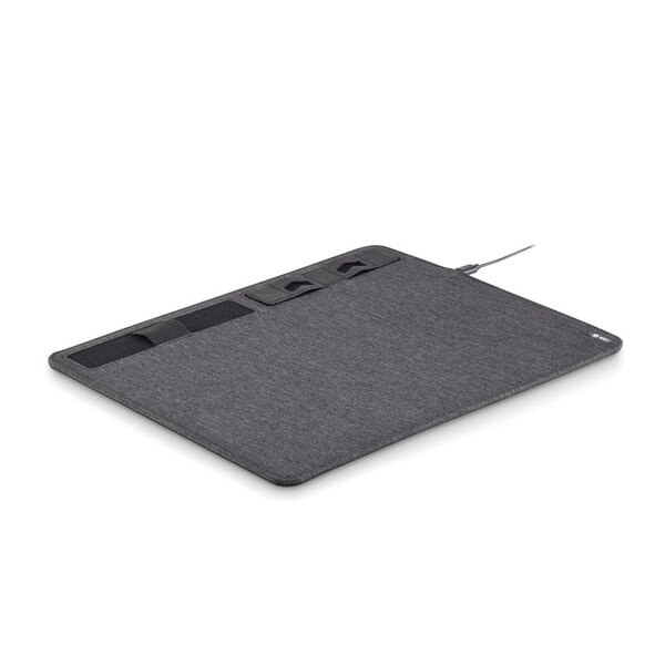 SUPERPAD RPET SUPERPAD Tappetino mouse in RPET 15W - GiftRetail MO6416