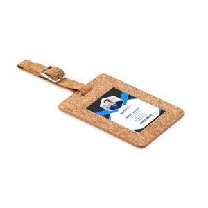 COCO Bagagelabel van kurk