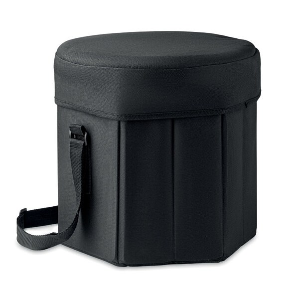 SEAT & DRINK Opvouwbare koeltas- /krukje - GiftRetail MO6444