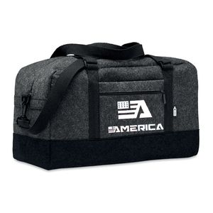 INDICO BAG RPET vilten weekendtas