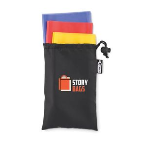 TOP FIT Set van 3 TPE fitnessbanden