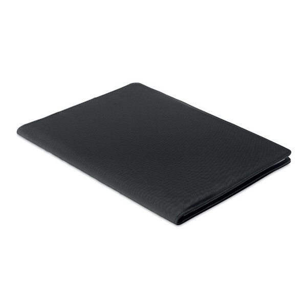 CASOVE 300D RPET A4 portfolio - GiftRetail MO6487