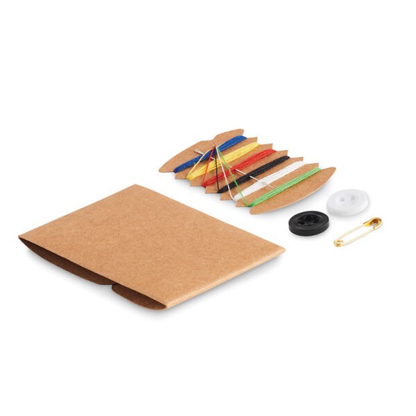 COMPACT Elegante Reisnaaiset Met Compacte Opbergdoos - GiftRetail MO6489