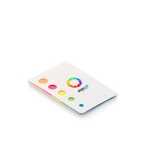 MEMO SEED Zaadpapier pagemarkeringen