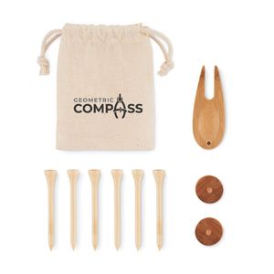 DORMIE Golf accessoires set in etui