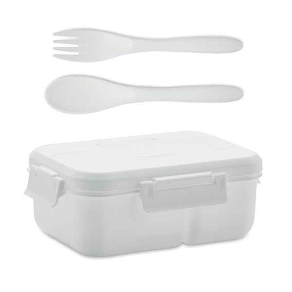 MAKAN Lunchdoos met bestek in PP - GiftRetail MO6646
