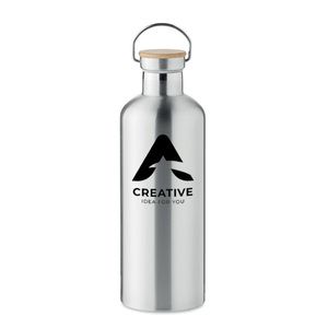 HELSINKI EXTRA Helsinki Bamboo Lid Stainless Steel Vacuum Flask