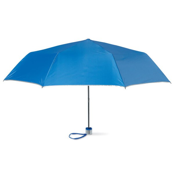 CARDIF 21 Inch Foldable Umbrella with Silver Coating - GiftRetail MO7210
