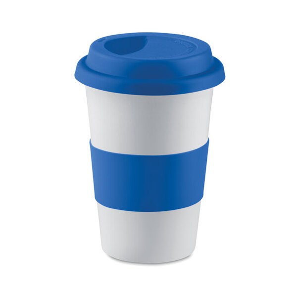 TRIBECA Keramische mok met silicone - GiftRetail MO7683