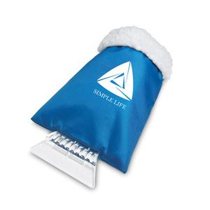 WARMIX IJskrabber met handschoen - GiftRetail MO7780