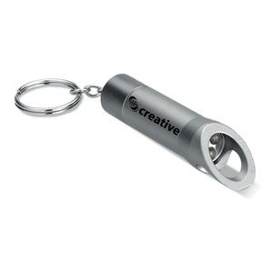 LITOP Metalen sleutelhanger met LED - GiftRetail MO8142